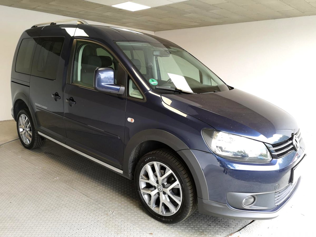 Volkswagen Caddy, 2015 - celkový pohled