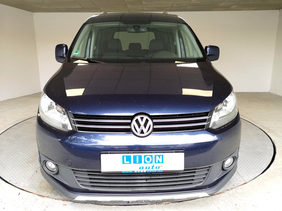 Volkswagen Caddy, 2015 - pohled č. 2