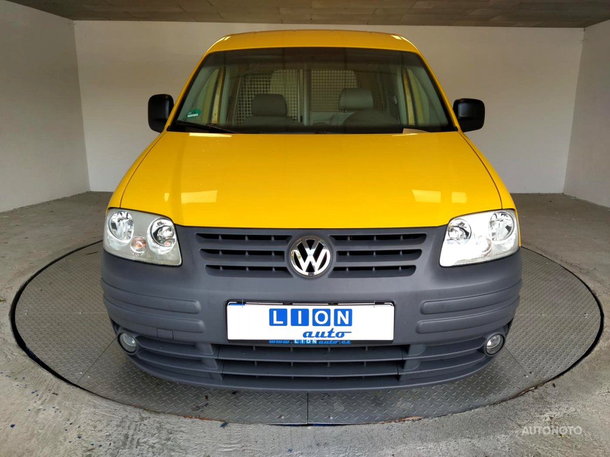 Volkswagen Caddy, 2005 - pohled č. 2