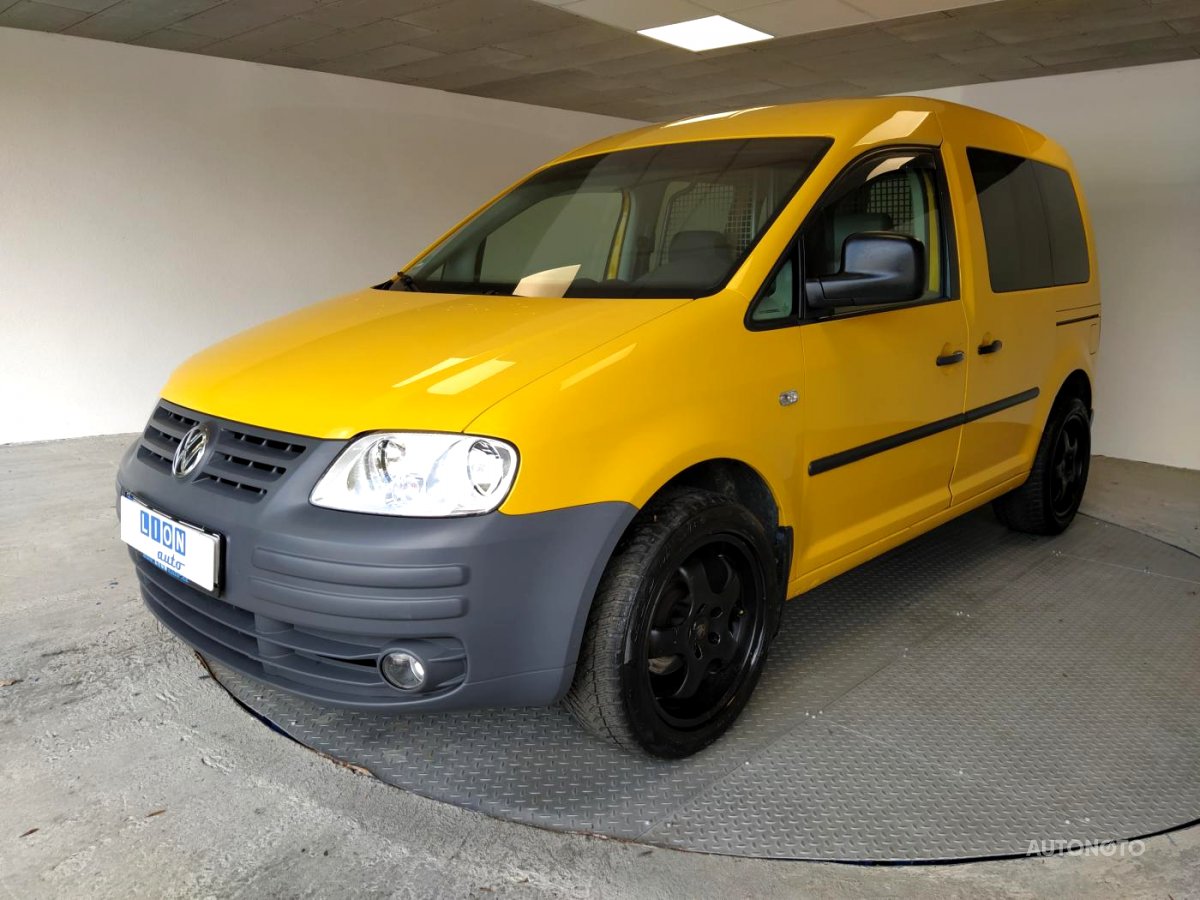 Volkswagen Caddy, 2005 - pohled č. 3