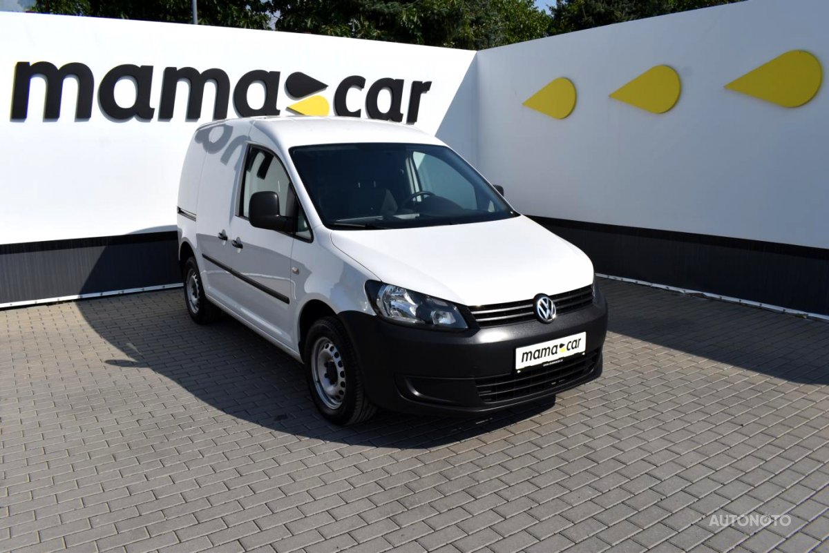 Volkswagen Caddy, 2014 - celkový pohled