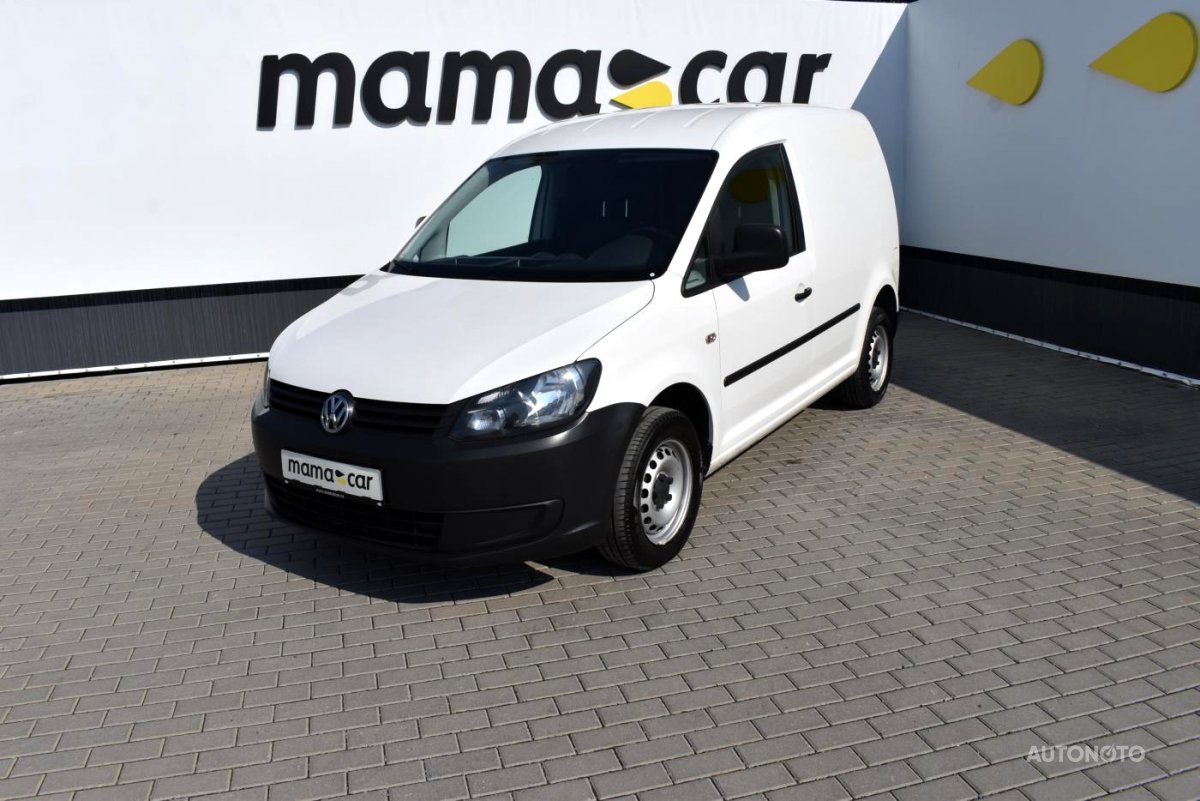 Volkswagen Caddy, 2014 - pohled č. 3