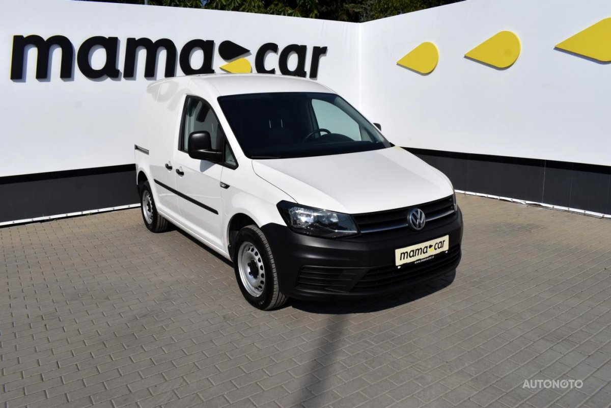 Volkswagen Caddy, 2016 - celkový pohled