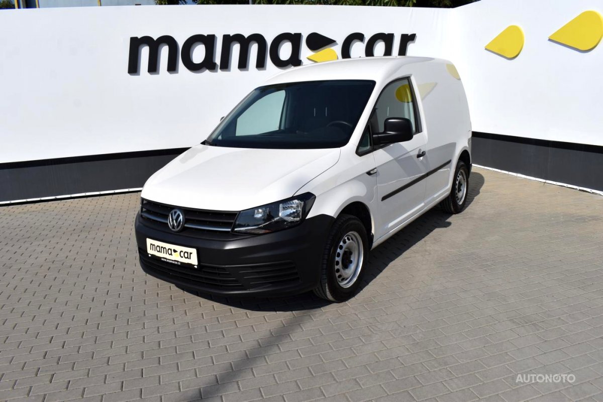 Volkswagen Caddy, 2016 - pohled č. 3