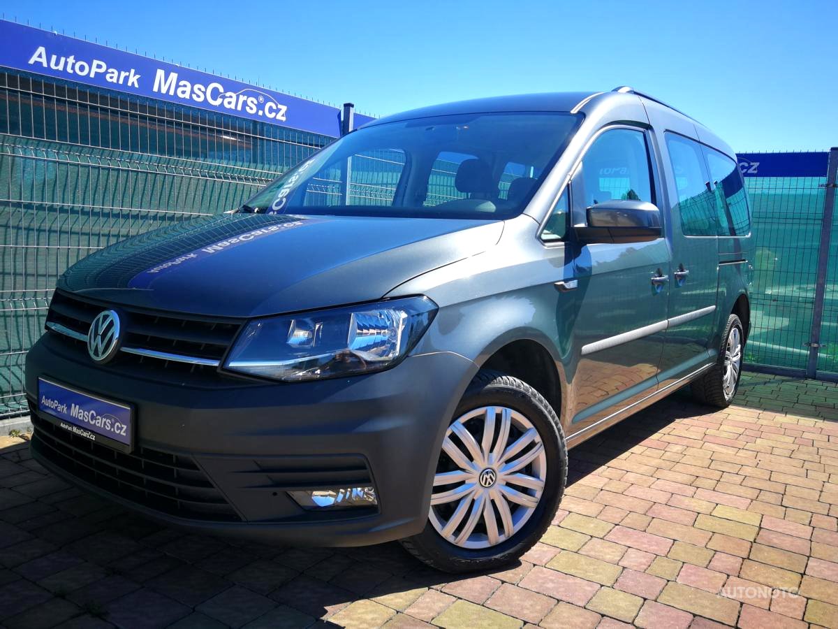 Volkswagen Caddy, 2017 - celkový pohled