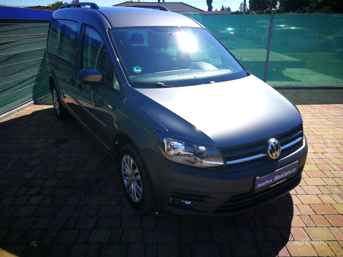 Volkswagen Caddy, 2017 - pohled č. 3