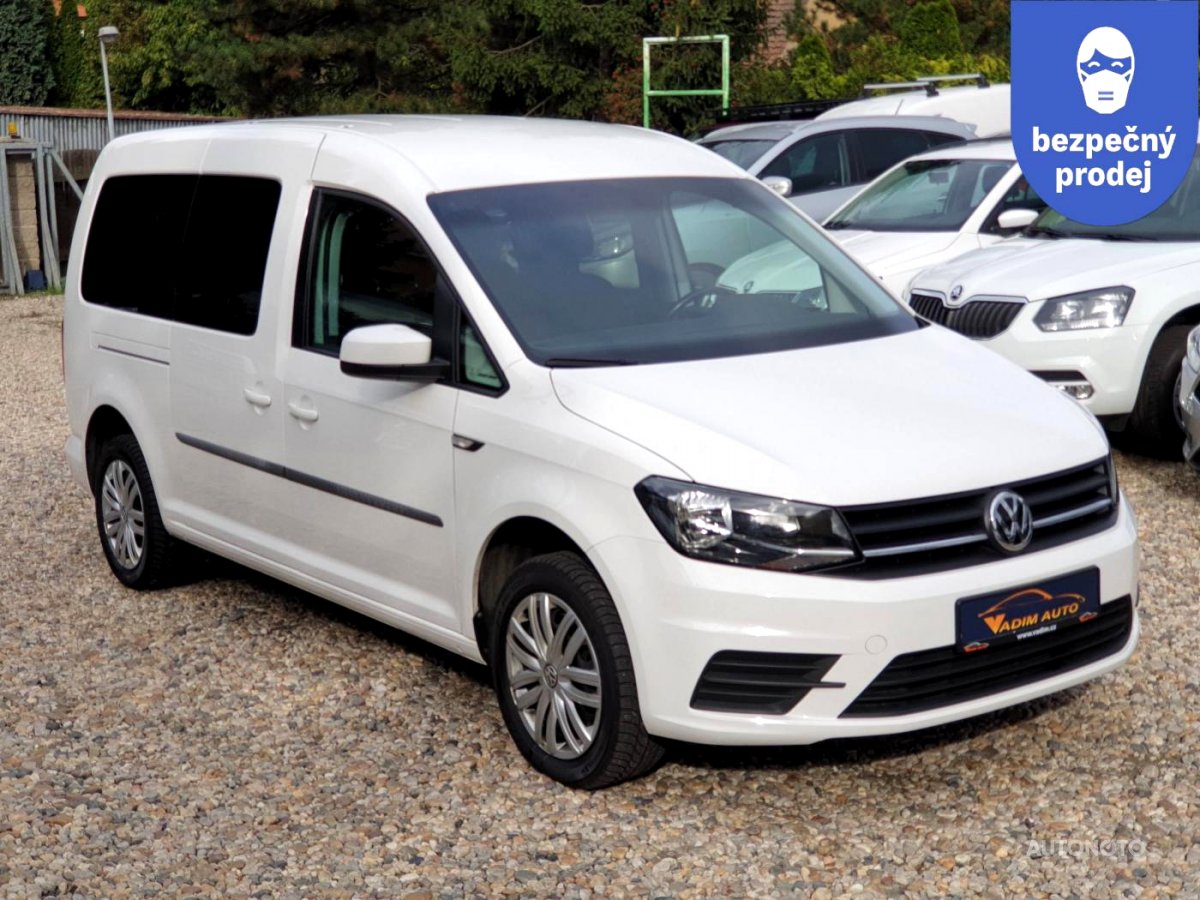 Volkswagen Caddy, 2018 - celkový pohled