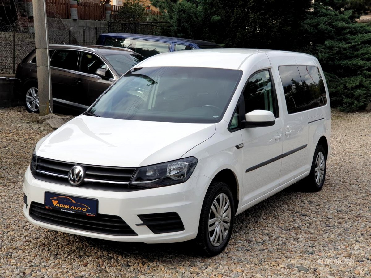 Volkswagen Caddy, 2018 - pohled č. 2