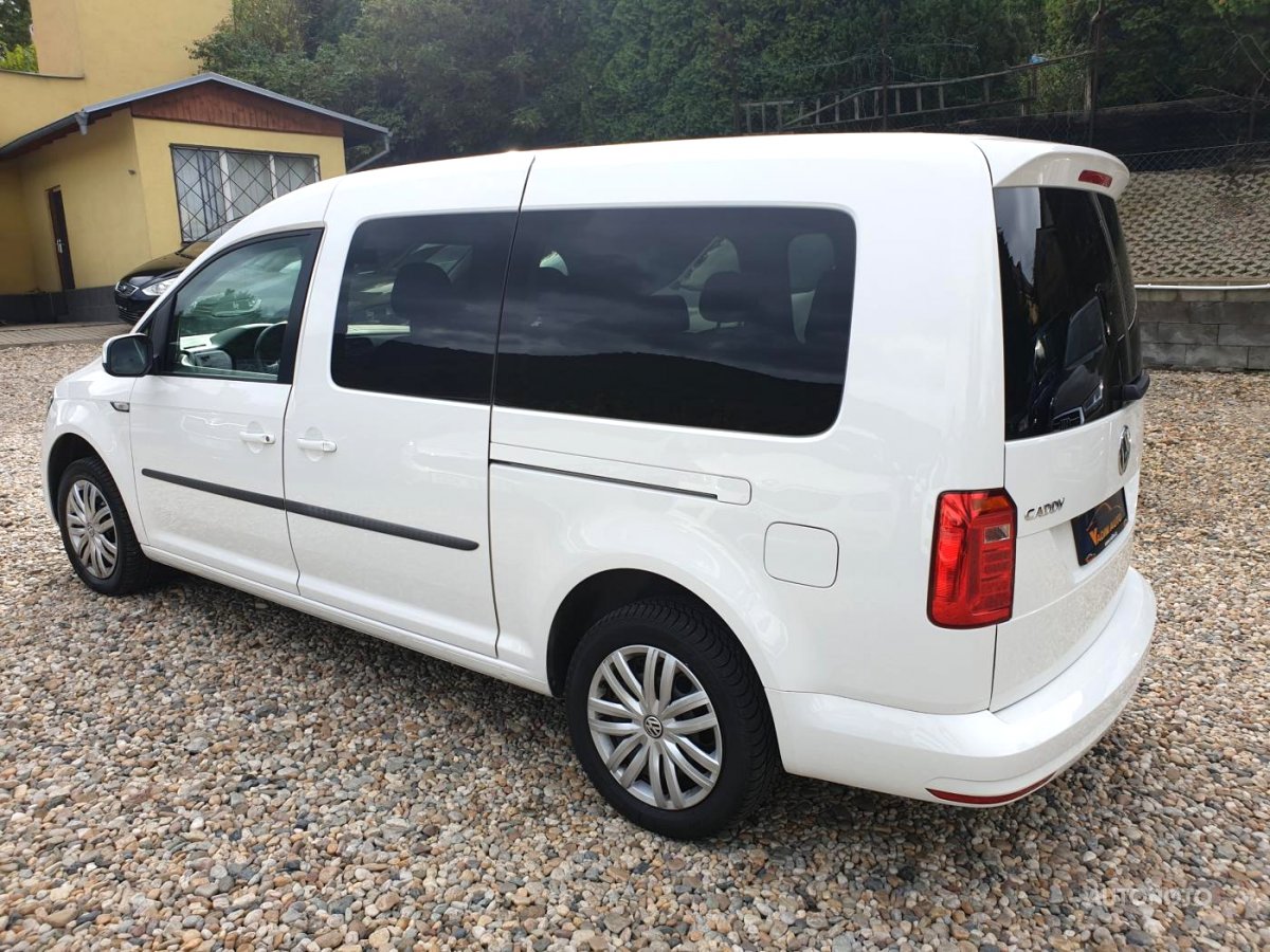 Volkswagen Caddy, 2018 - pohled č. 3