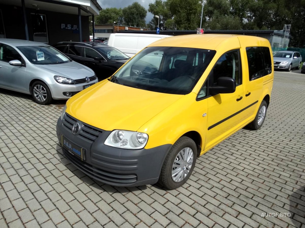 Volkswagen Caddy, 2004 - celkový pohled