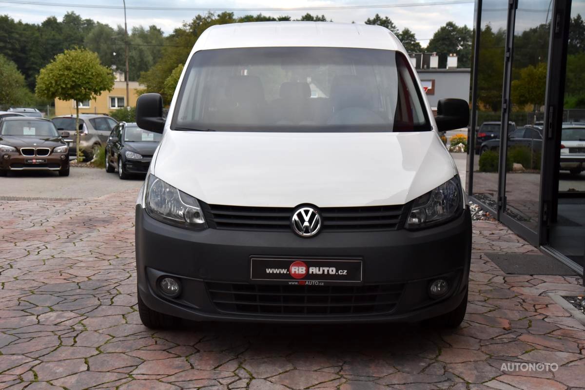 Volkswagen Caddy, 2011 - pohled č. 2