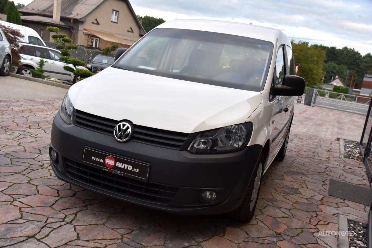 Volkswagen Caddy, 2011 - pohled č. 3