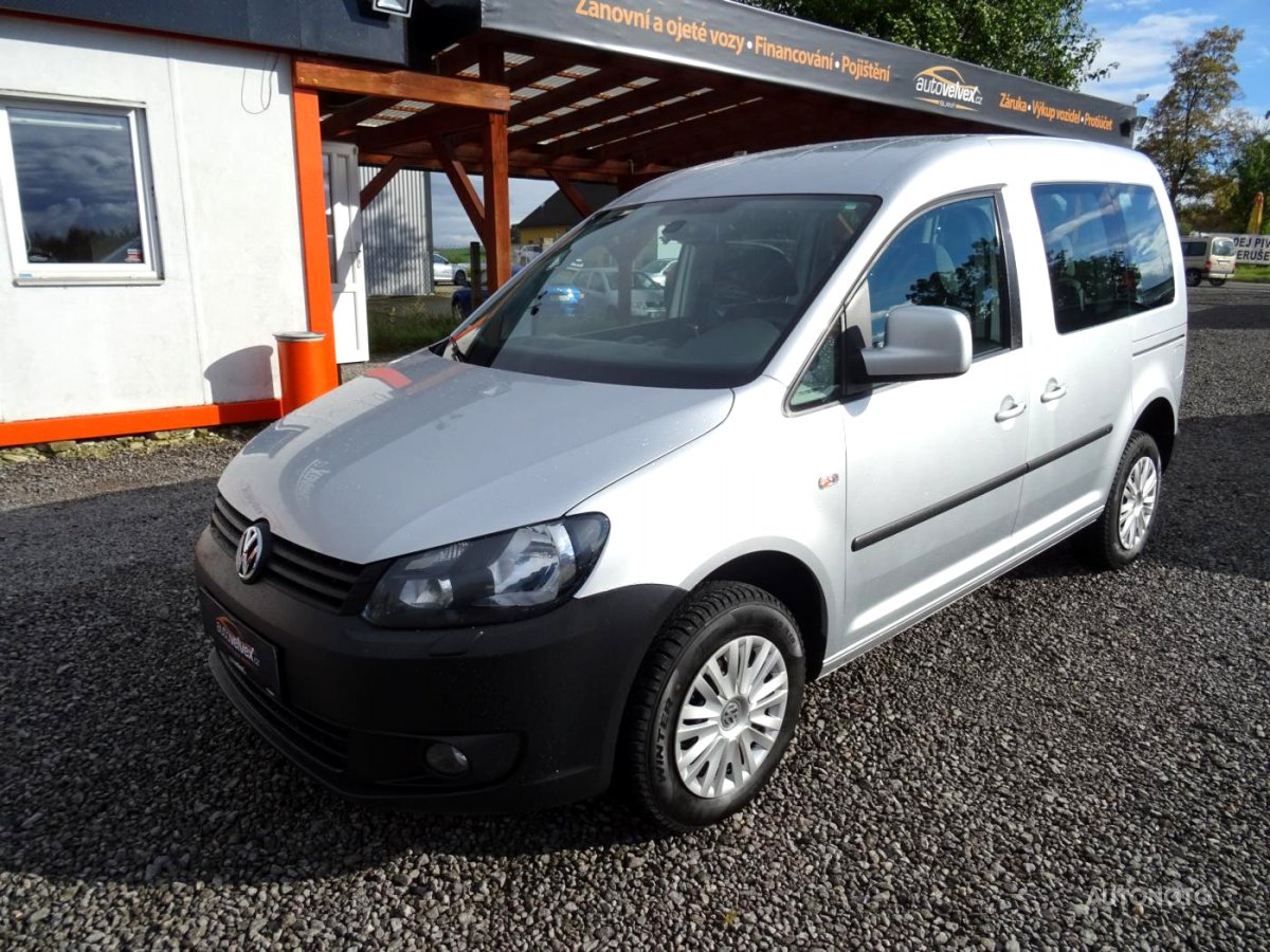 Volkswagen Caddy, 2015 - pohled č. 2