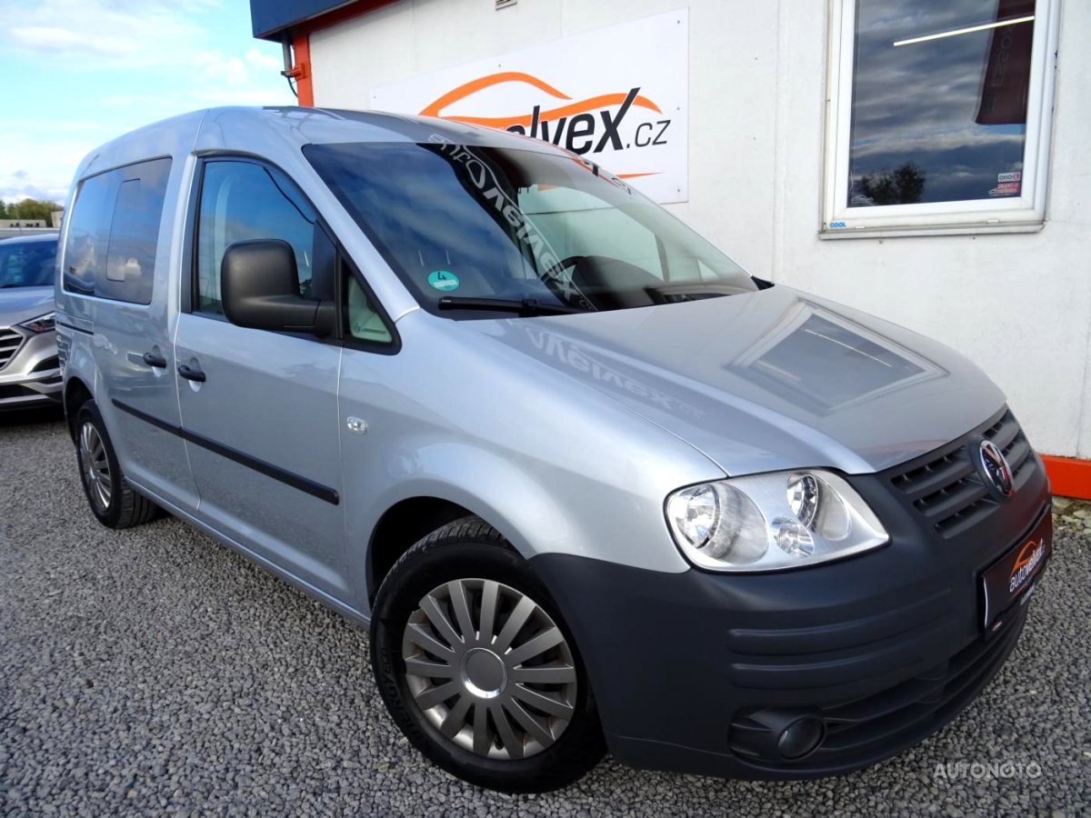 Volkswagen Caddy, 2006 - celkový pohled