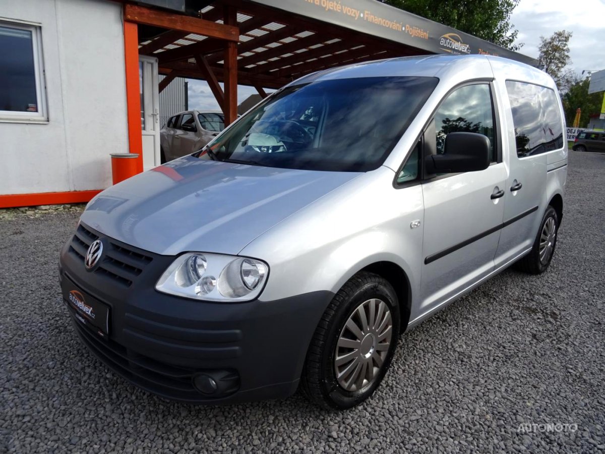 Volkswagen Caddy, 2006 - pohled č. 2
