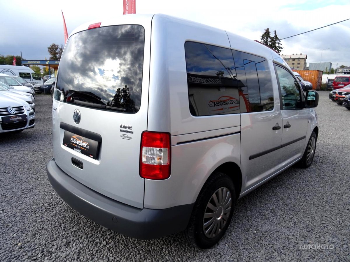 Volkswagen Caddy, 2006 - pohled č. 3