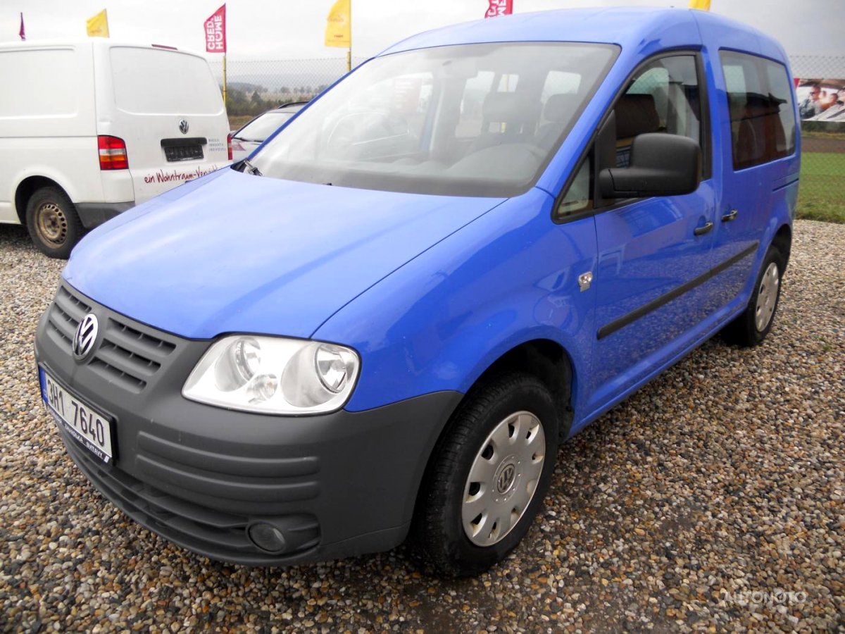 Volkswagen Caddy, 2006 - celkový pohled