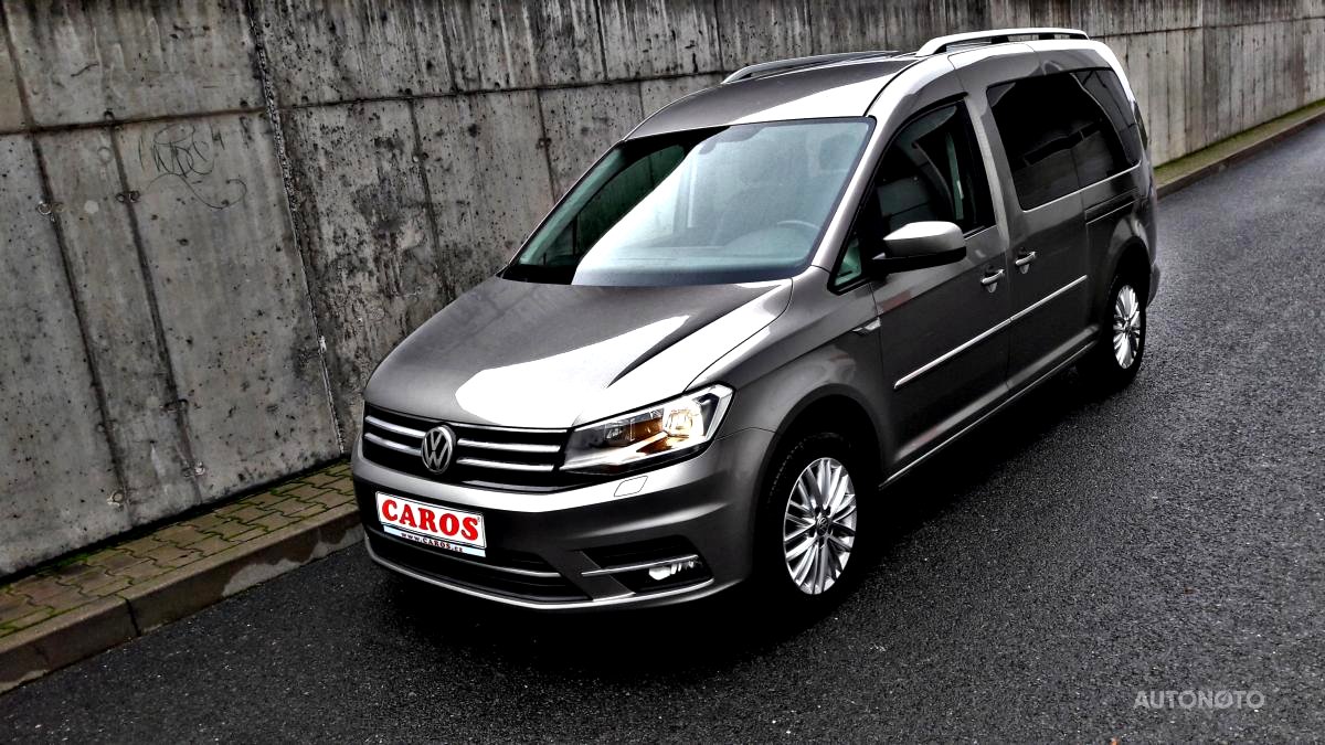 Volkswagen Caddy, 2016 - celkový pohled