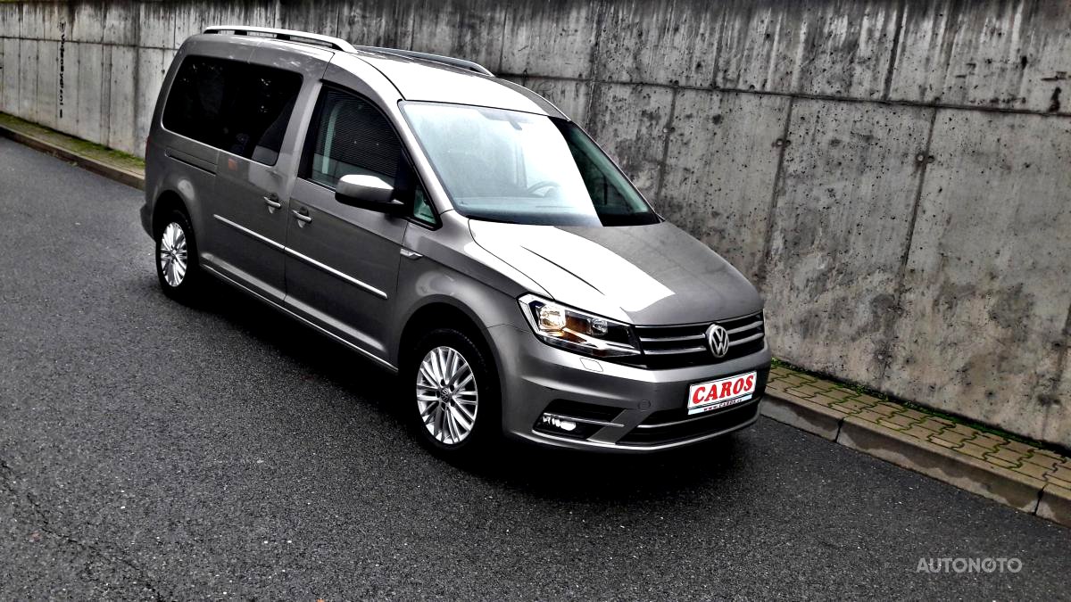 Volkswagen Caddy, 2016 - pohled č. 2