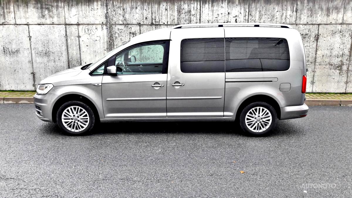 Volkswagen Caddy, 2016 - pohled č. 3