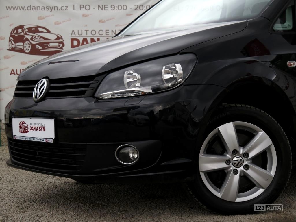 Volkswagen Caddy, 2011 - celkový pohled