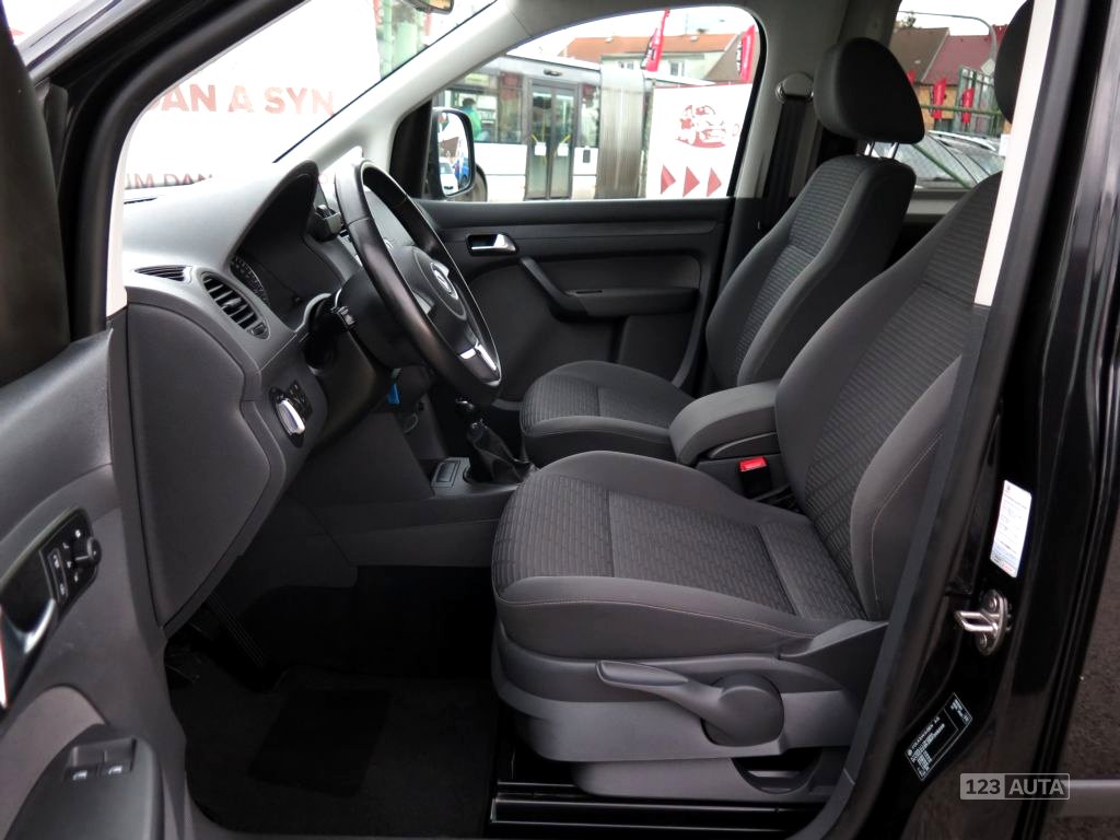 Volkswagen Caddy, 2011 - pohled č. 11