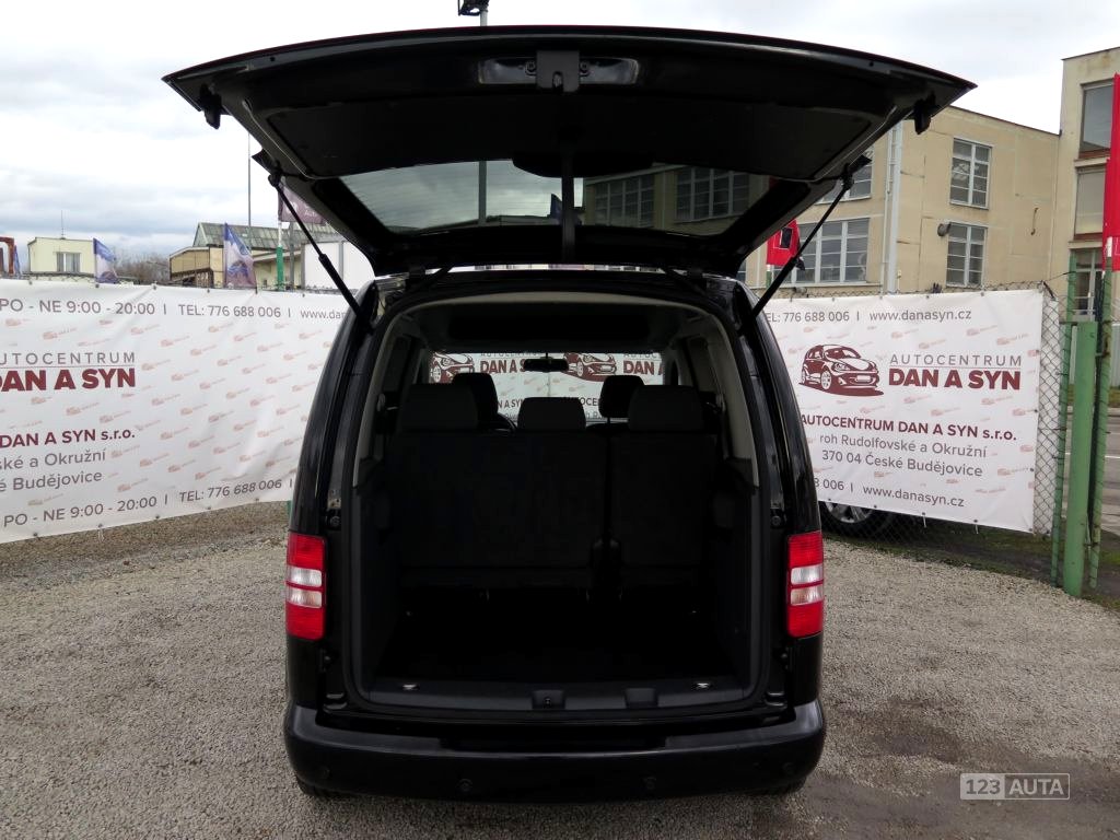 Volkswagen Caddy, 2011 - pohled č. 13