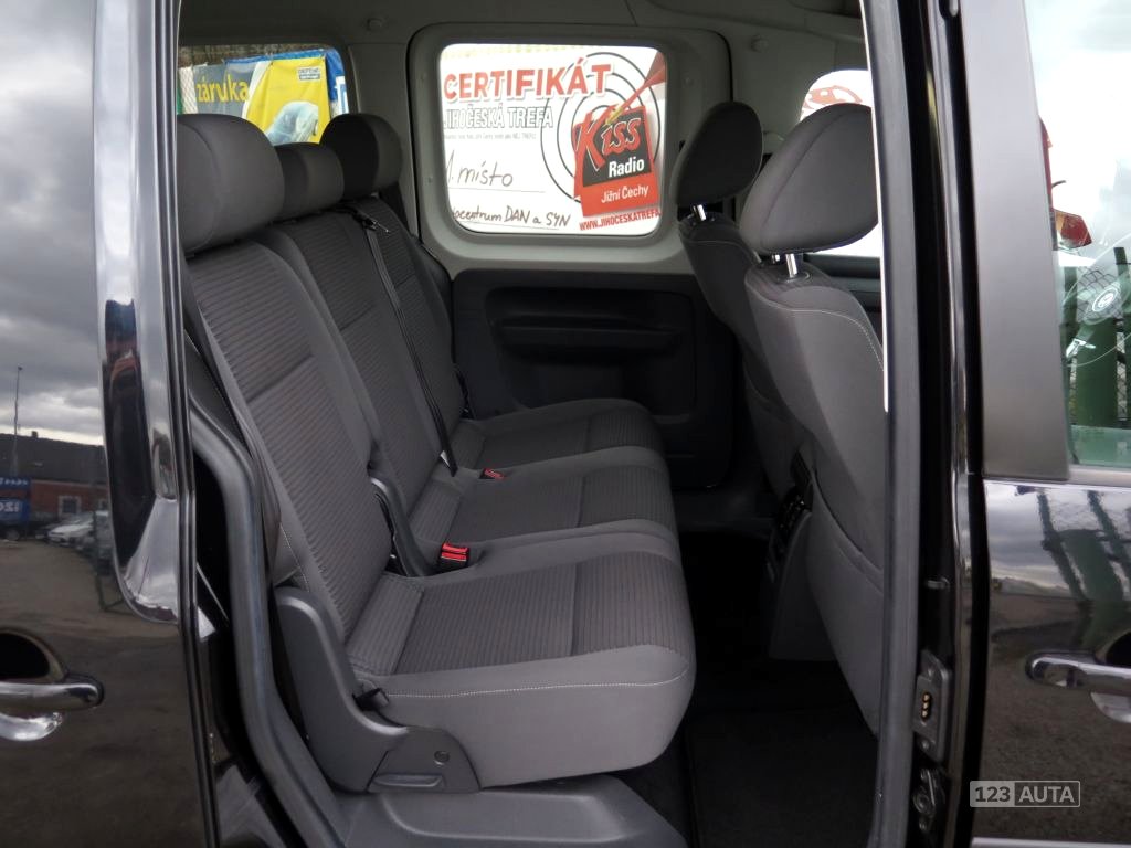 Volkswagen Caddy, 2011 - pohled č. 15
