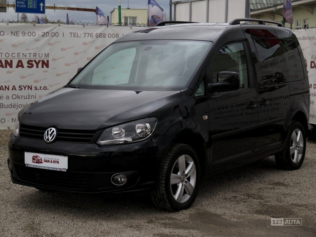 Volkswagen Caddy, 2011 - pohled č. 2