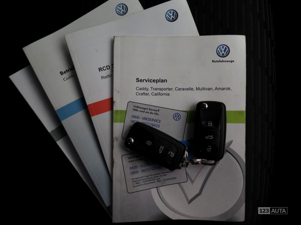 Volkswagen Caddy, 2011 - pohled č. 25