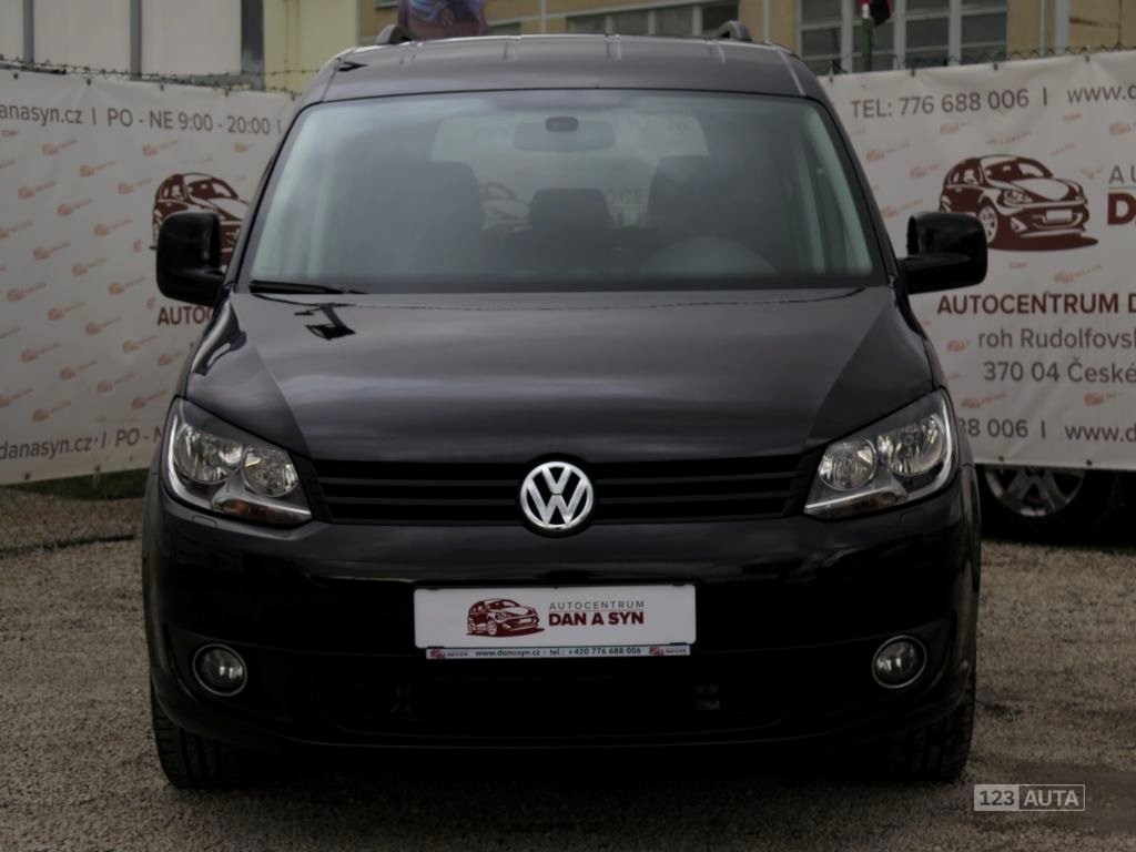 Volkswagen Caddy, 2011 - pohled č. 3