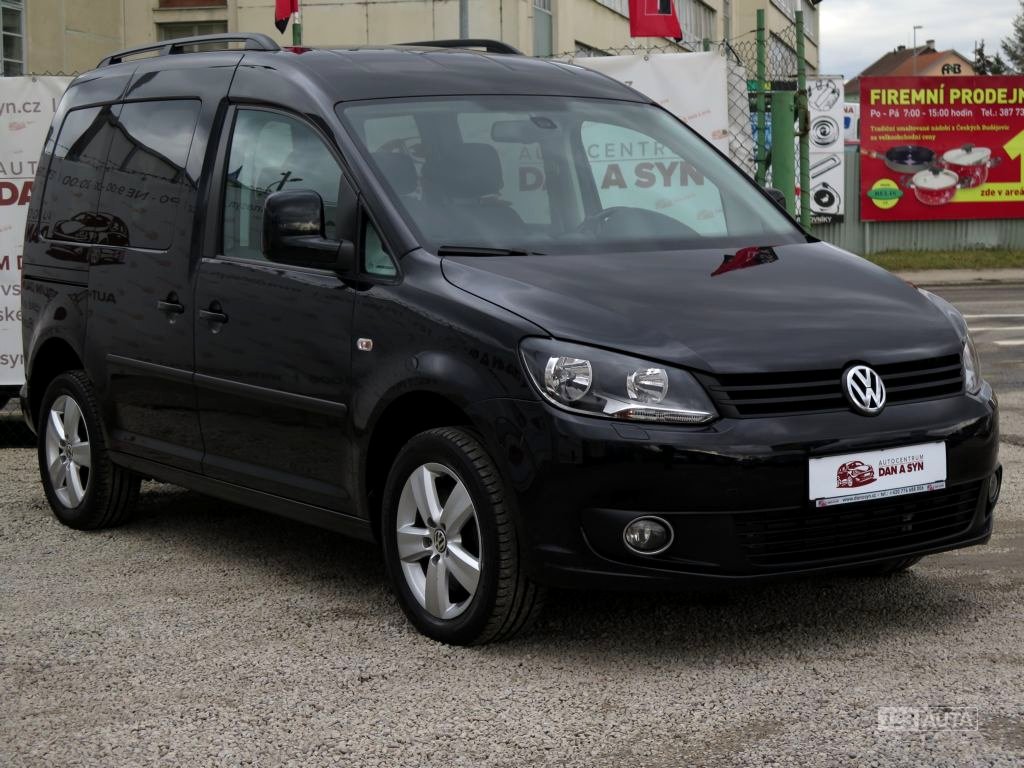 Volkswagen Caddy, 2011 - pohled č. 4