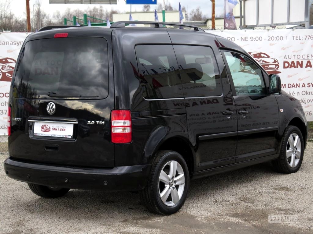 Volkswagen Caddy, 2011 - pohled č. 7