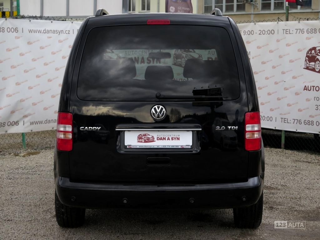 Volkswagen Caddy, 2011 - pohled č. 8