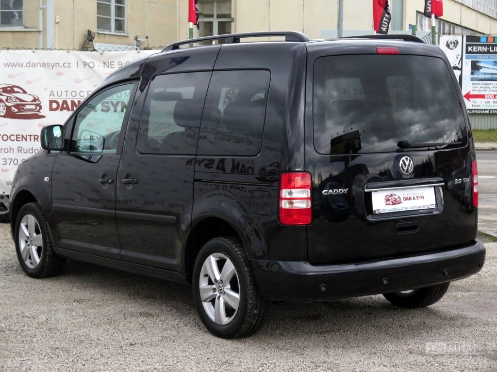 Volkswagen Caddy, 2011 - pohled č. 9