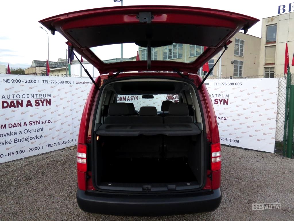 Volkswagen Caddy, 2011 - pohled č. 13