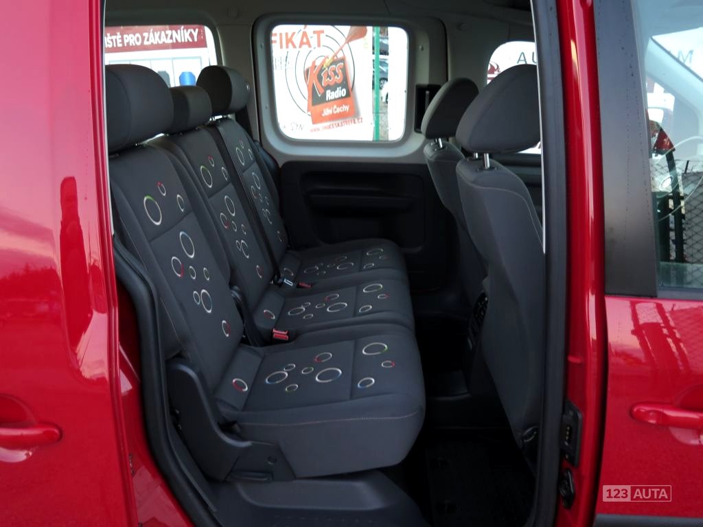 Volkswagen Caddy, 2011 - pohled č. 15