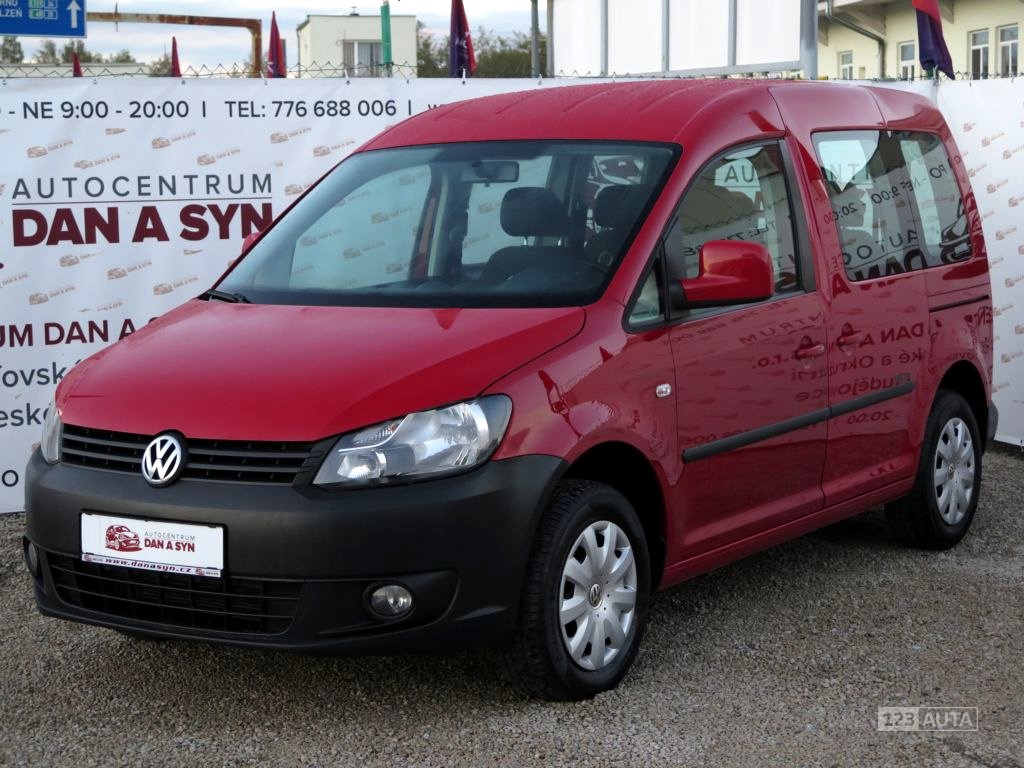 Volkswagen Caddy, 2011 - pohled č. 2