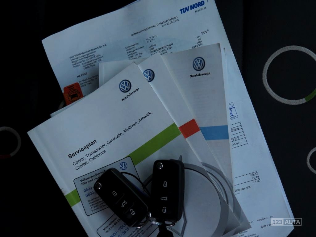 Volkswagen Caddy, 2011 - pohled č. 25