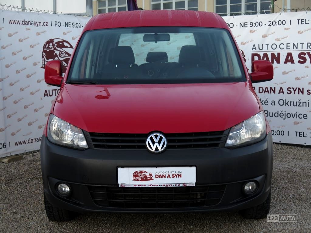 Volkswagen Caddy, 2011 - pohled č. 3