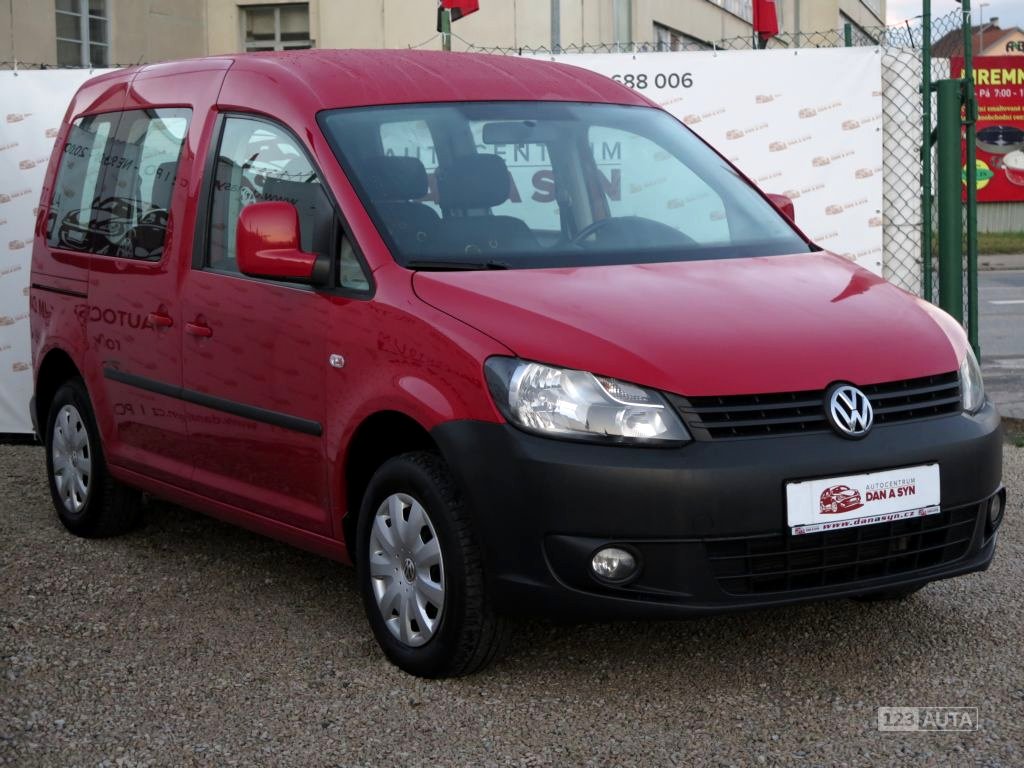Volkswagen Caddy, 2011 - pohled č. 4