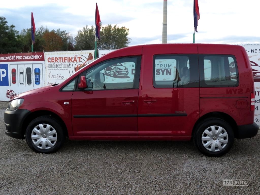 Volkswagen Caddy, 2011 - pohled č. 5