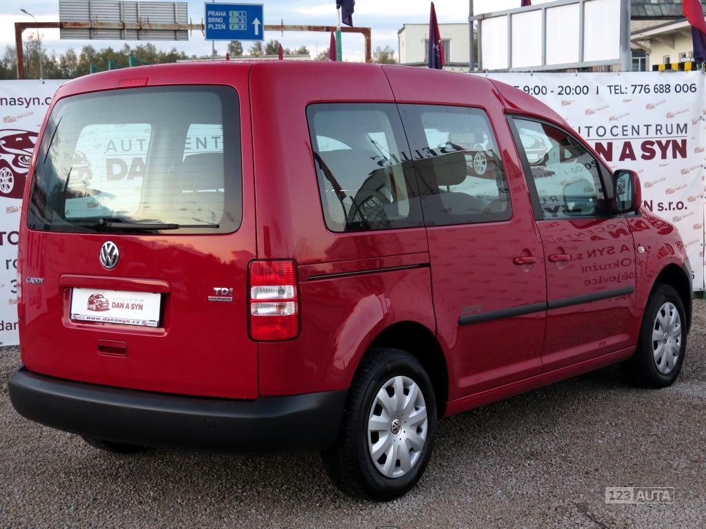 Volkswagen Caddy, 2011 - pohled č. 7