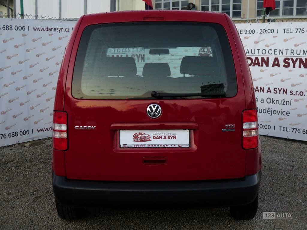 Volkswagen Caddy, 2011 - pohled č. 8