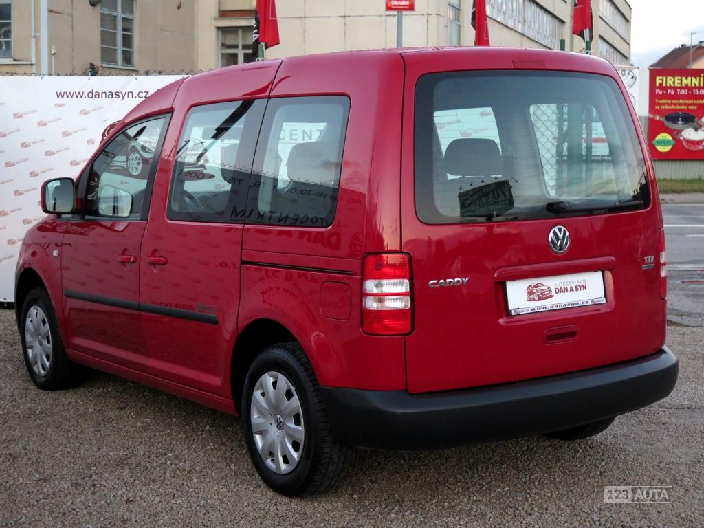 Volkswagen Caddy, 2011 - pohled č. 9