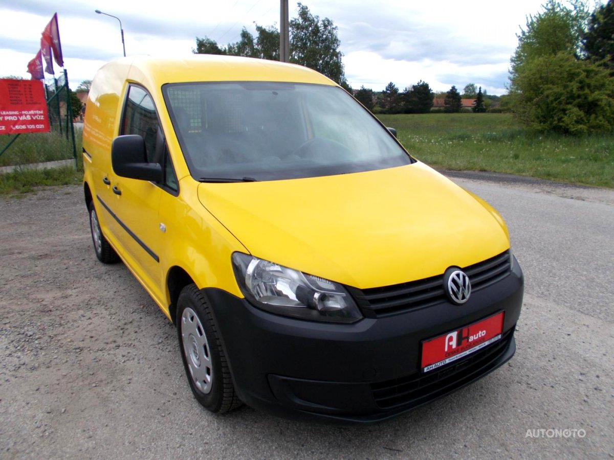 Volkswagen Caddy, 2011 - pohled č. 2