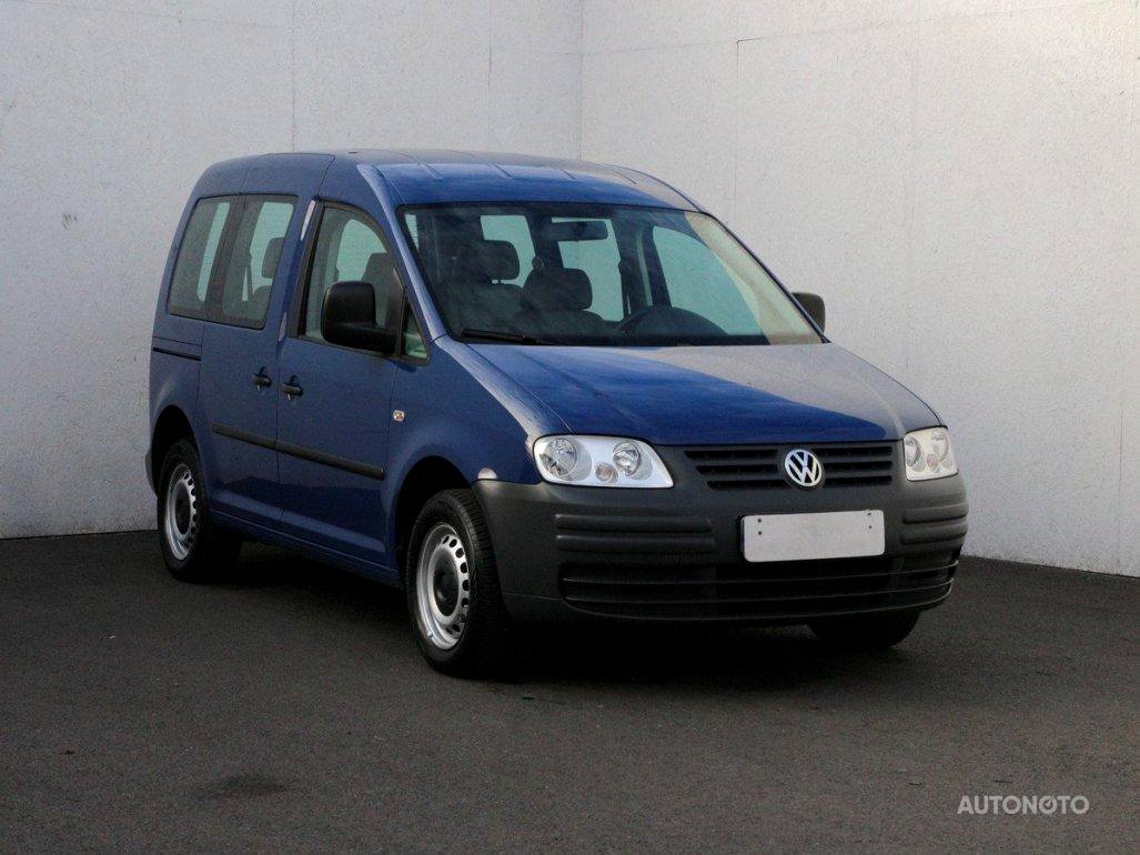 Volkswagen Caddy, 2010 - celkový pohled