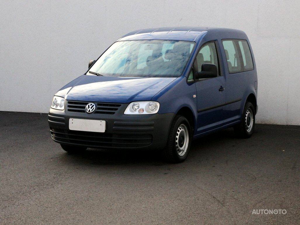 Volkswagen Caddy, 2010 - pohled č. 3