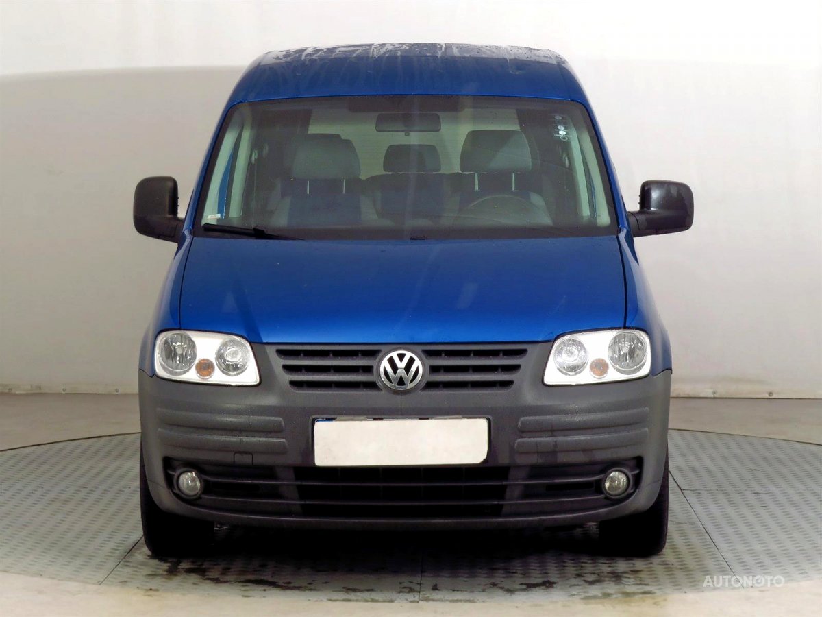 Volkswagen Caddy, 2008 - pohled č. 2