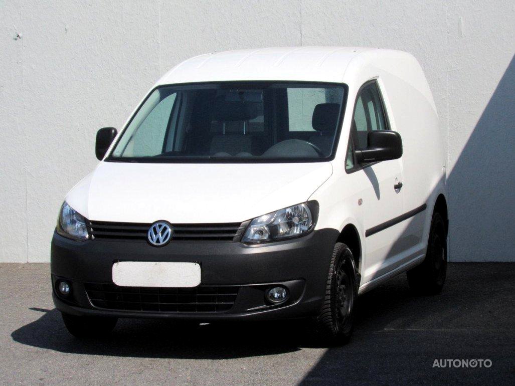 Volkswagen Caddy, 2012 - pohled č. 3